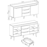 Nordi Large Sideboard Cabinet