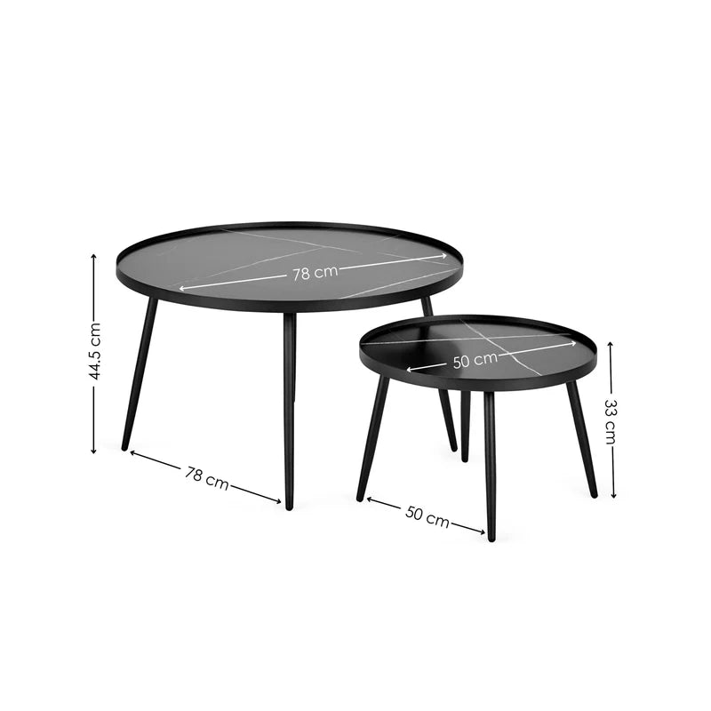 Nolan Nesting Coffee Table