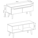 Nordi Large TV Cabinet