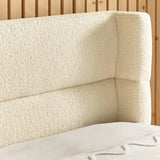 Oberon Bouclé Bed