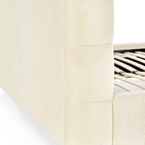 Oberon Bouclé Bed