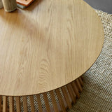 Ollie Round Coffee Table