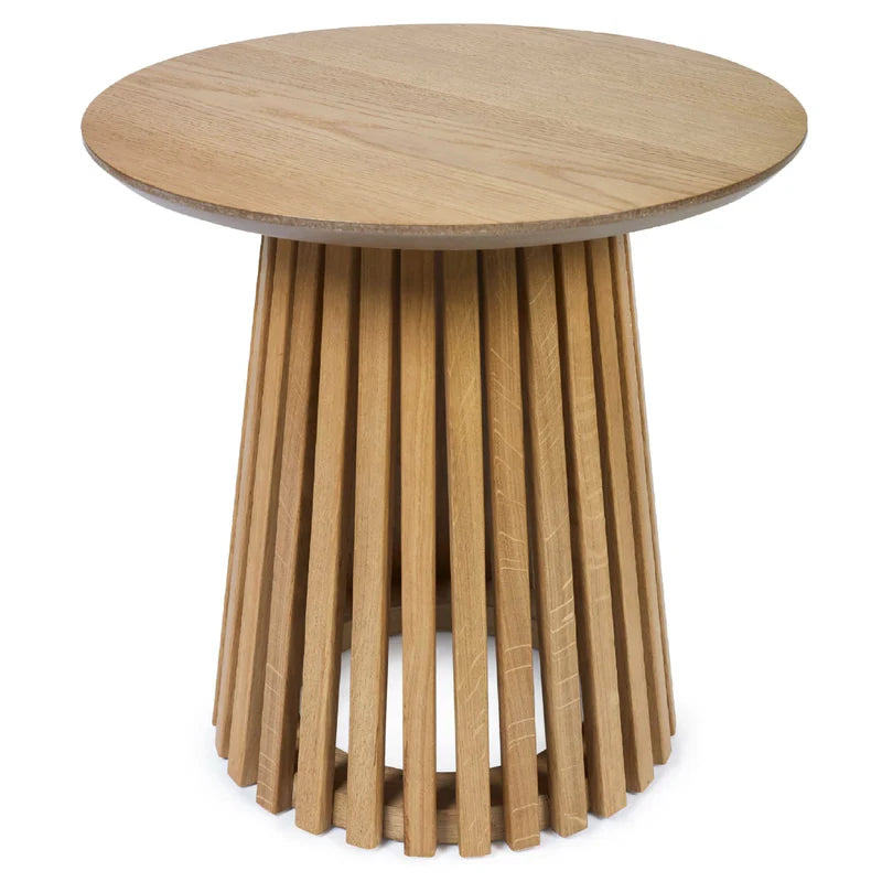 Ollie Round Lamp Table