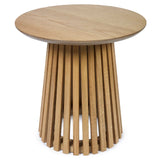 Ollie Round Lamp Table
