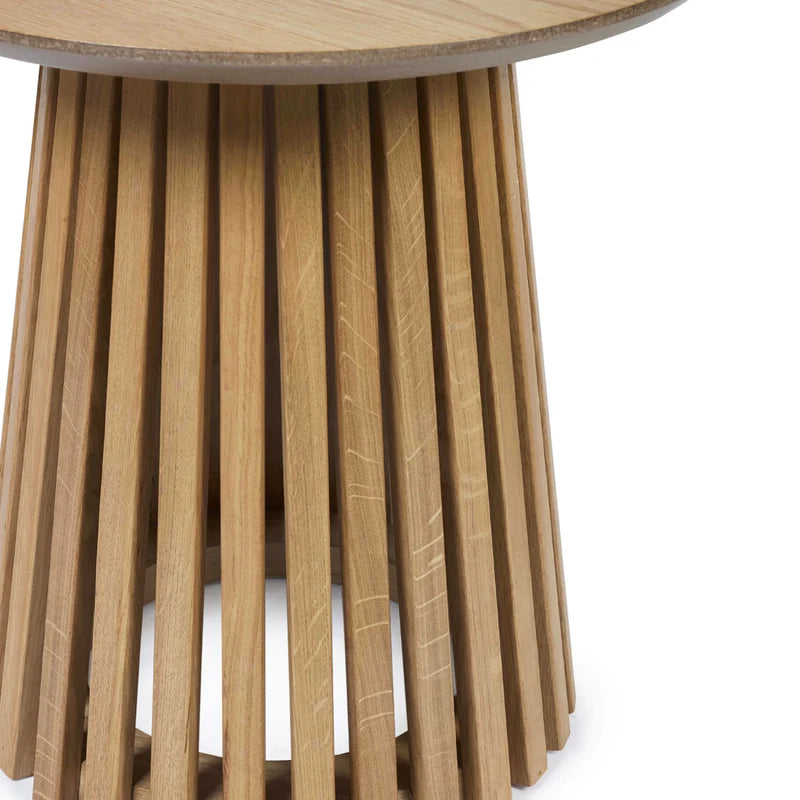 Ollie Round Lamp Table