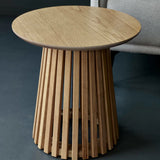 Ollie Round Lamp Table