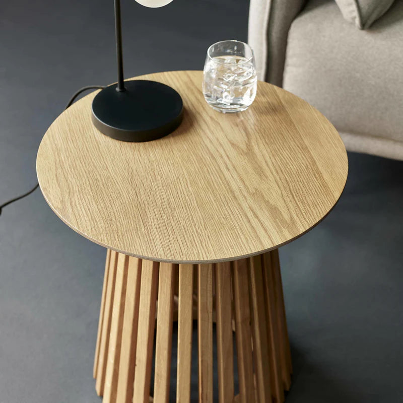 Ollie Round Lamp Table
