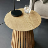 Ollie Round Lamp Table