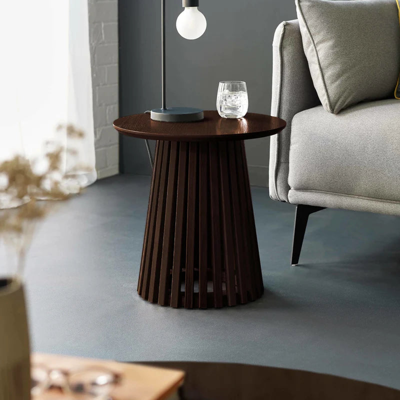 Ollie Round Lamp Table