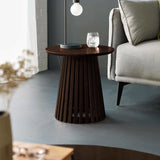 Ollie Round Lamp Table