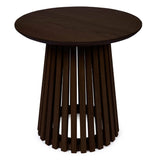 Ollie Round Lamp Table