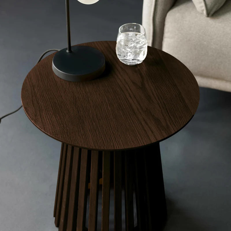 Ollie Round Lamp Table