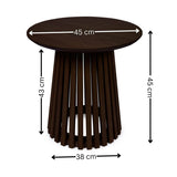 Ollie Round Lamp Table