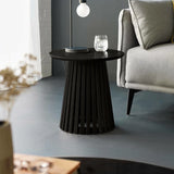 Ollie Round Lamp Table