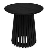 Ollie Round Lamp Table