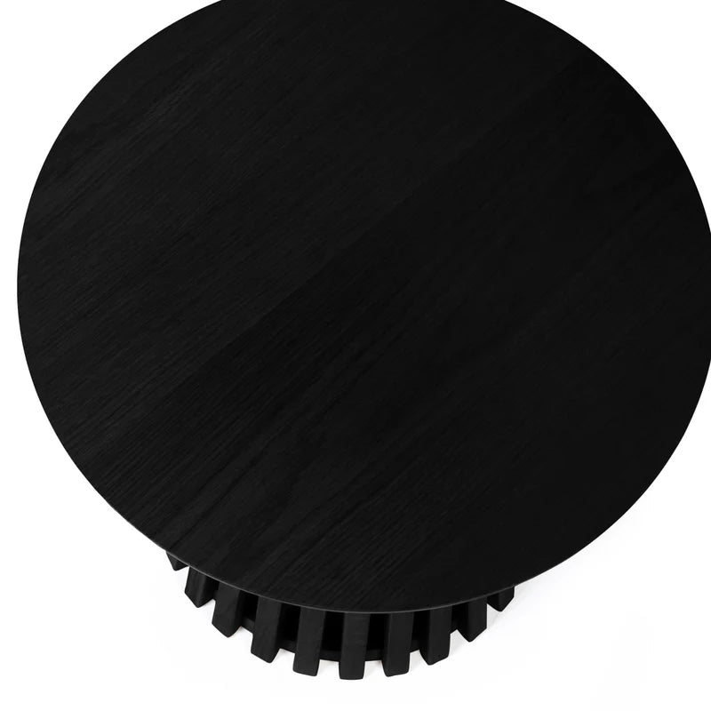 Ollie Round Lamp Table