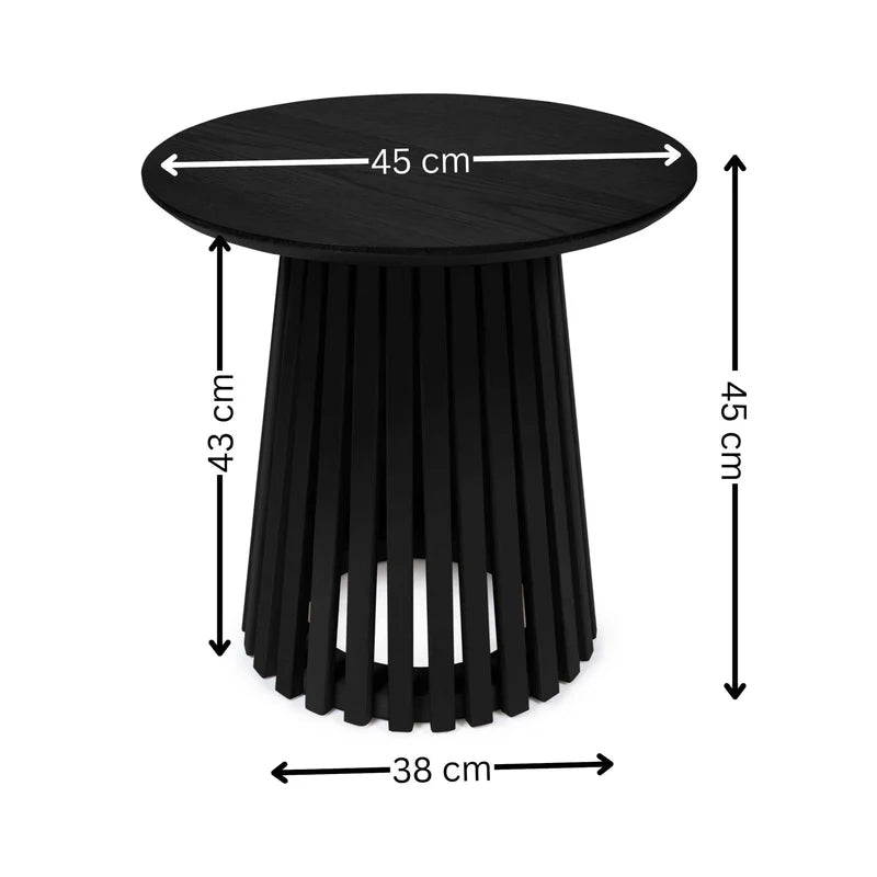 Ollie Round Lamp Table