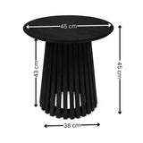 Ollie Round Lamp Table