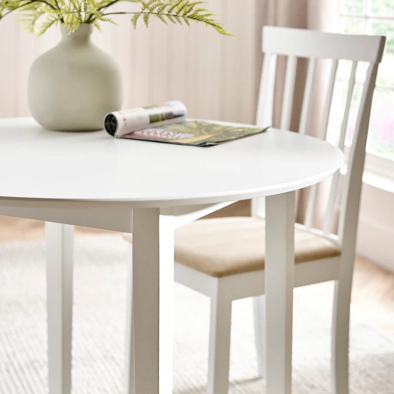 Orwell Round Table with 4 Chairs Dining Set