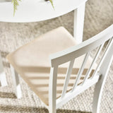 Orwell Round Table with 4 Chairs Dining Set