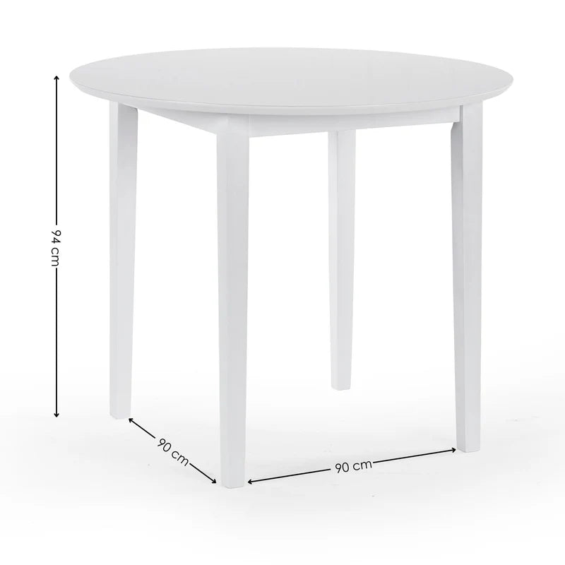 Orwell Round Table with 4 Chairs Dining Set
