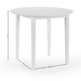 Orwell Round Table with 4 Chairs Dining Set