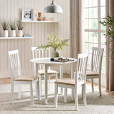 Orwell Round Table with 4 Chairs Dining Set