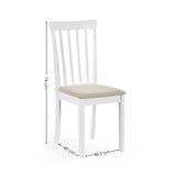 Orwell Round Table with 4 Chairs Dining Set