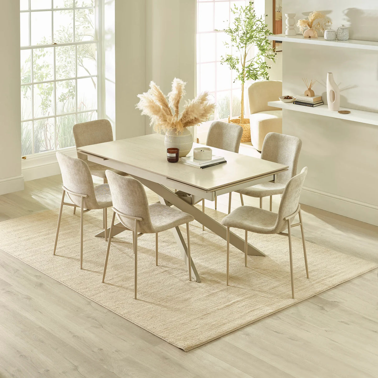 Osaka Extending Dining Table