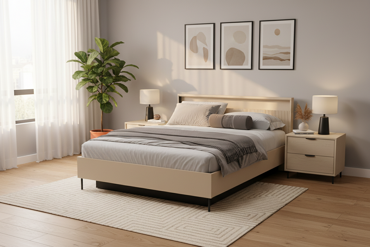 Trend TS-03 Ottoman Bed [EU King]