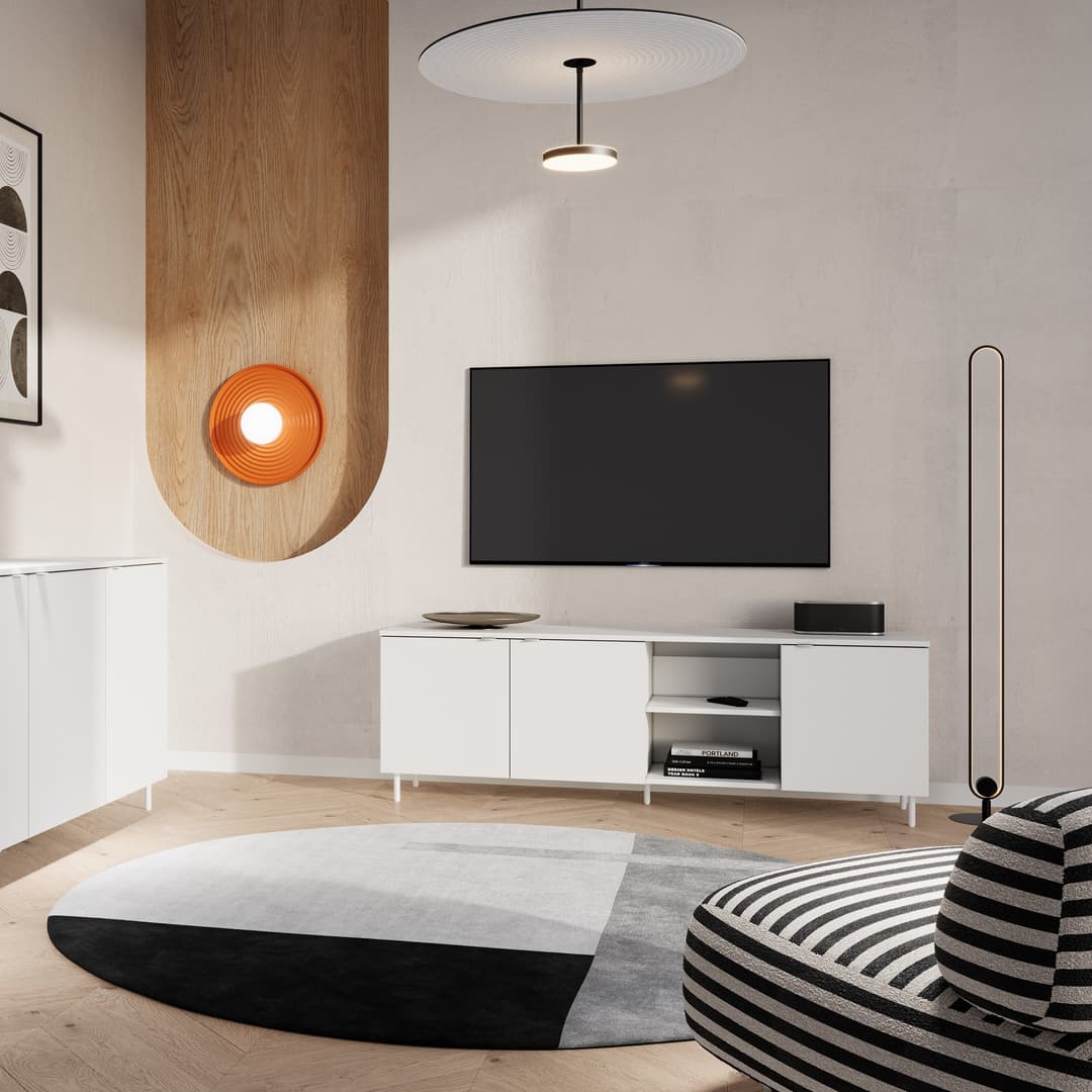 Mila MA-05 TV Cabinet 167cm