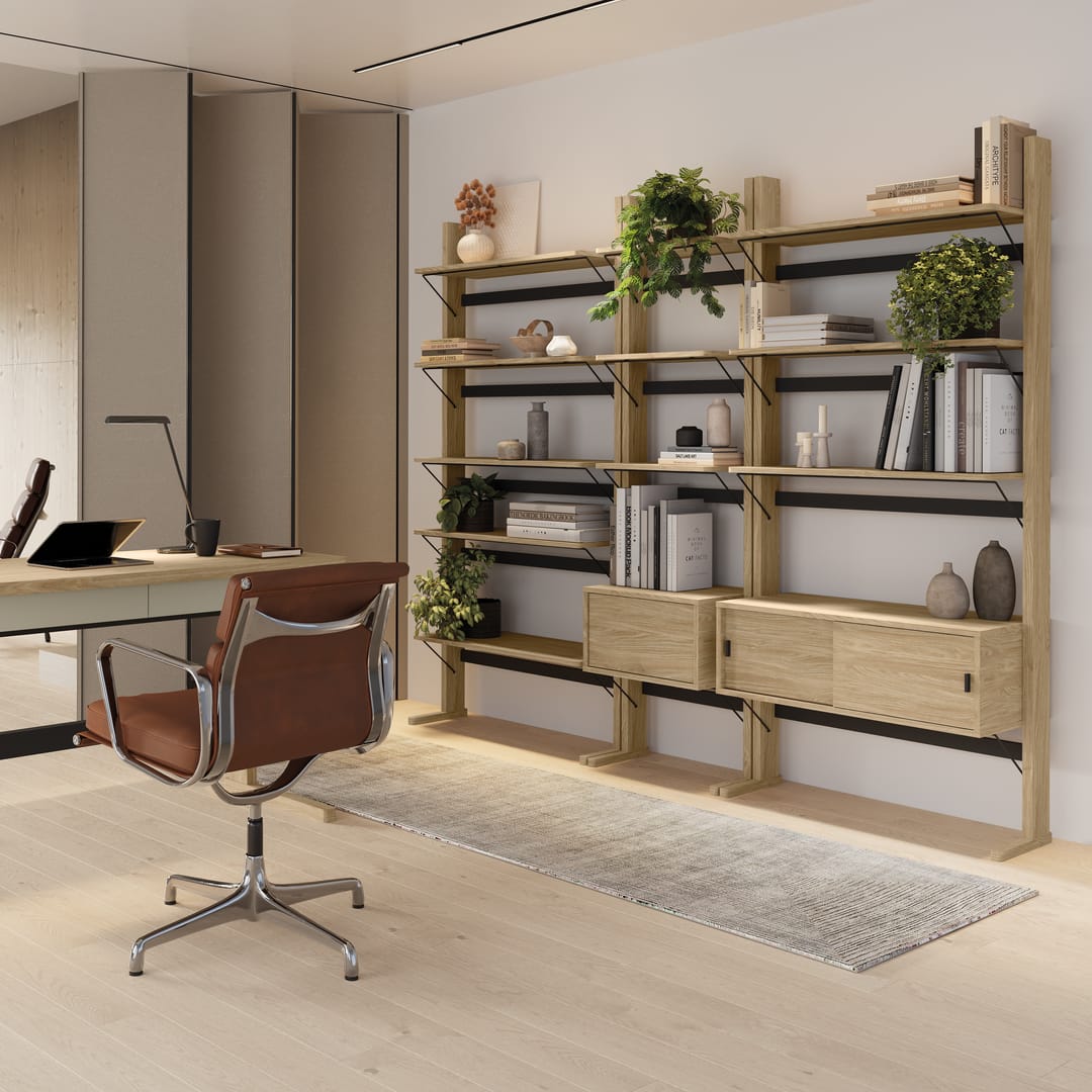 Ollie OL-01 Bookcase 88cm
