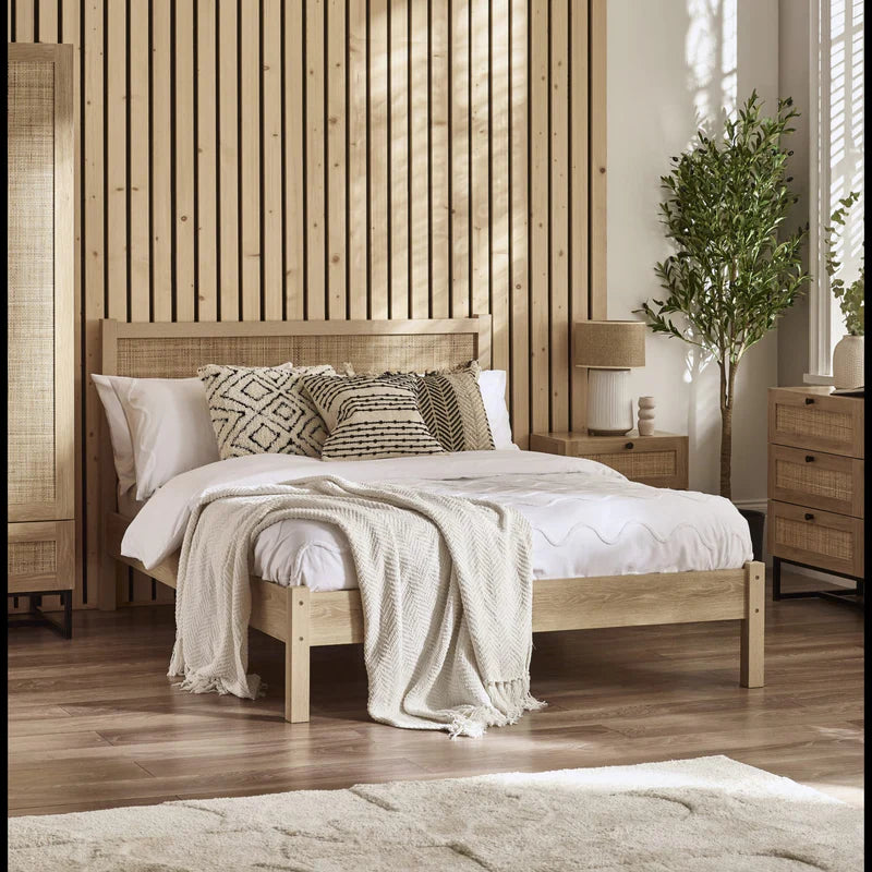 Padstow Rattan Bed