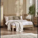 Padstow Rattan Bed