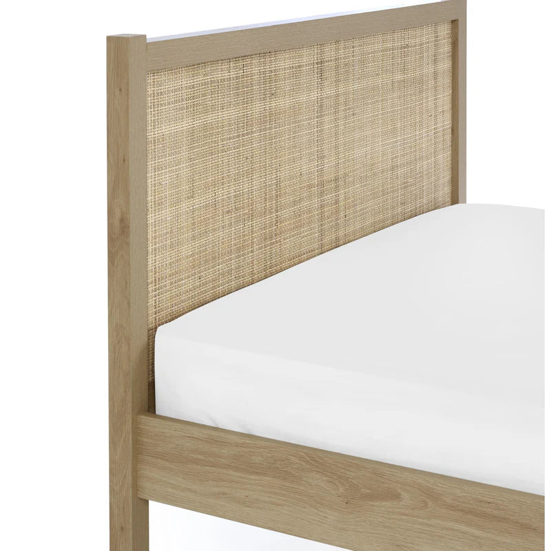 Padstow Rattan Bed