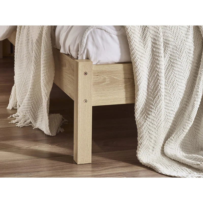 Padstow Rattan Bed