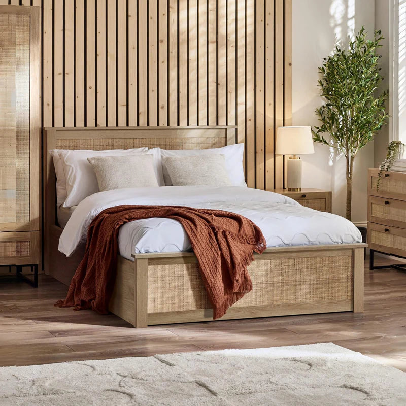 Padstow Lift-Up Ottoman Storage Bed