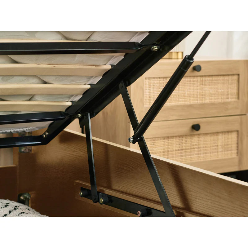 Padstow Lift-Up Ottoman Storage Bed