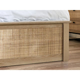Padstow Lift-Up Ottoman Storage Bed
