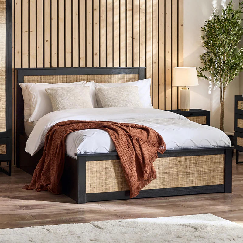 Padstow Lift-Up Ottoman Storage Bed