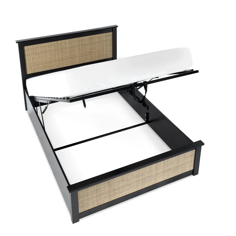 Padstow Lift-Up Ottoman Storage Bed