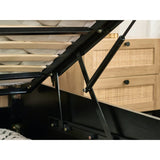 Padstow Lift-Up Ottoman Storage Bed
