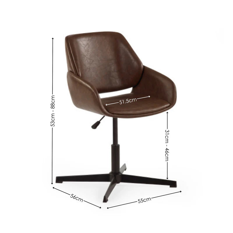 Parker Swivel Office Chair