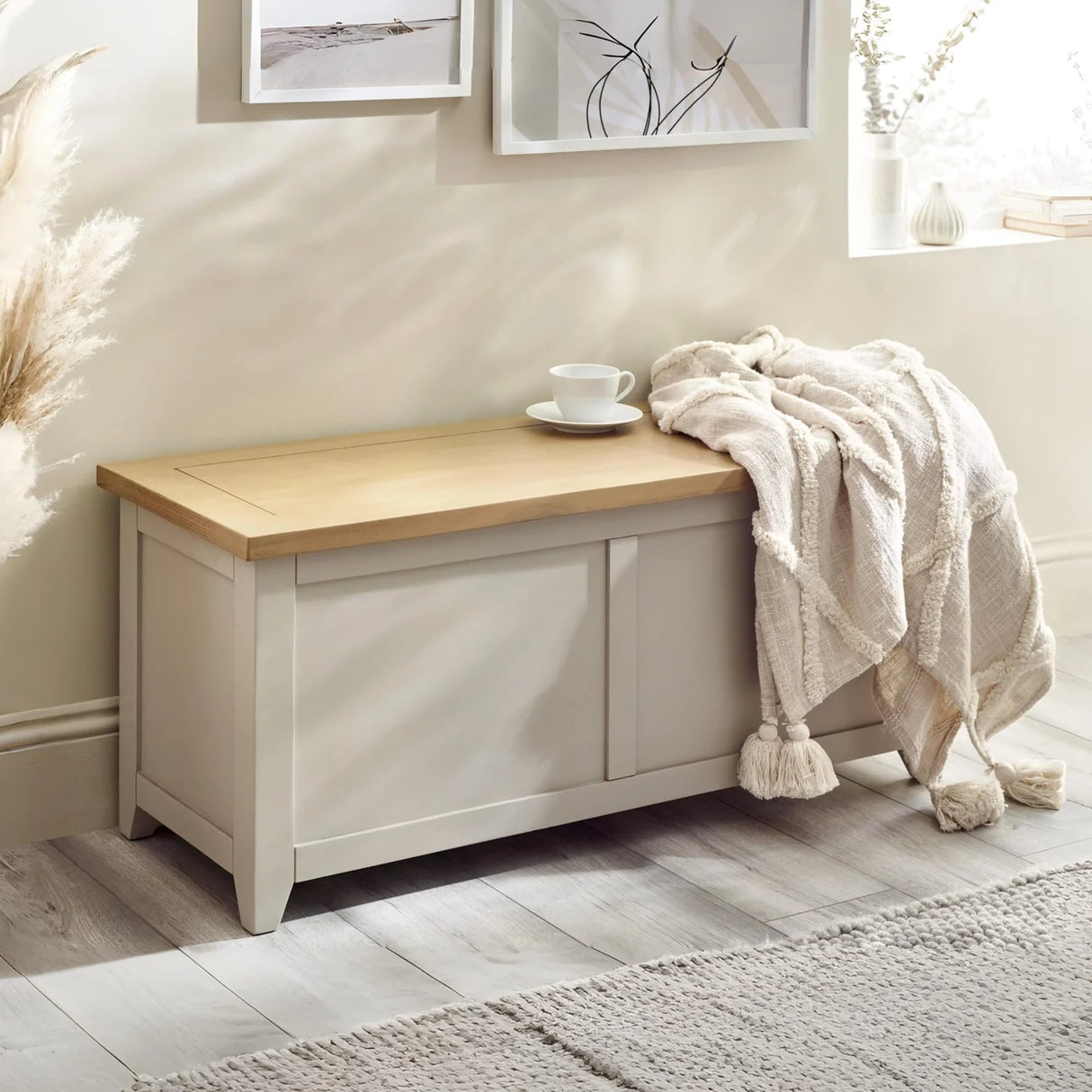 Richmond Storage Bench