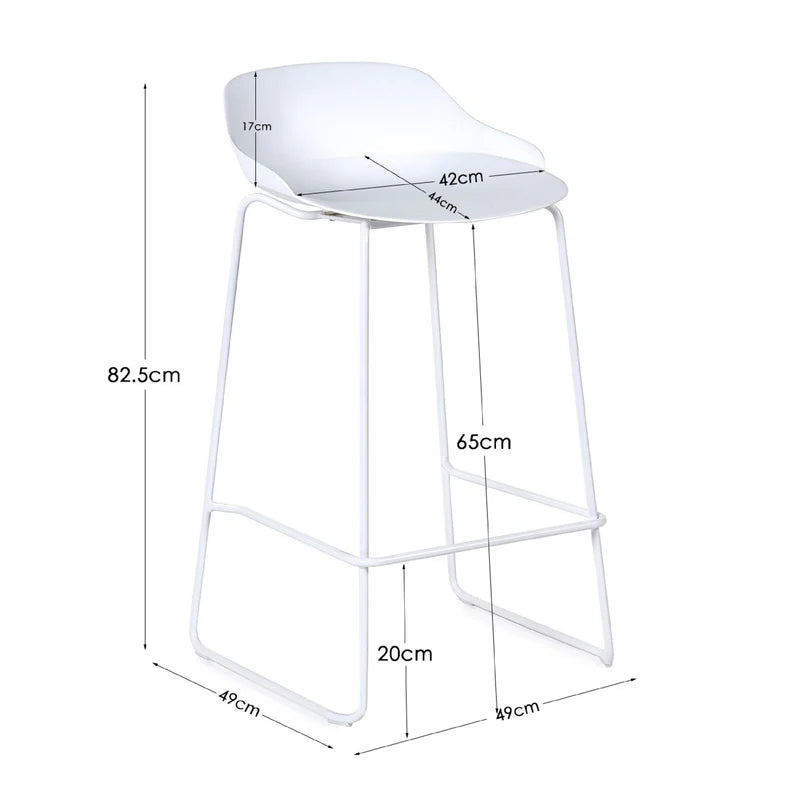 Rocco Stool (Set of 2)