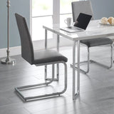 Roma Cantilever Dining Chair (Set of 2)