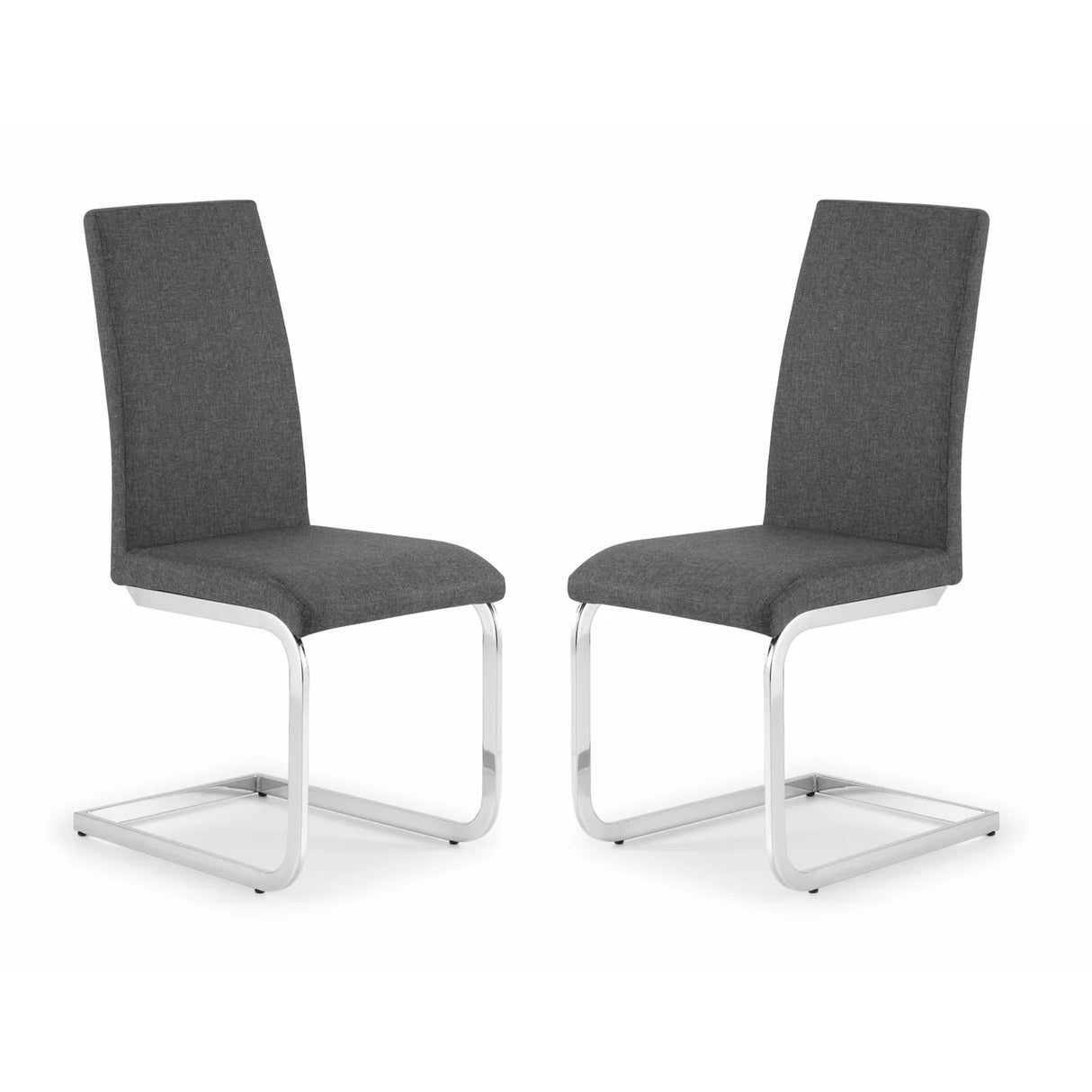 Roma Cantilever Dining Chair (Set of 2)