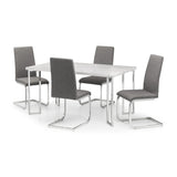 Roma Cantilever Dining Chair (Set of 2)