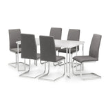Roma Cantilever Dining Chair (Set of 2)