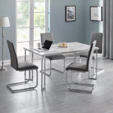 Roma Cantilever Dining Chair (Set of 2)